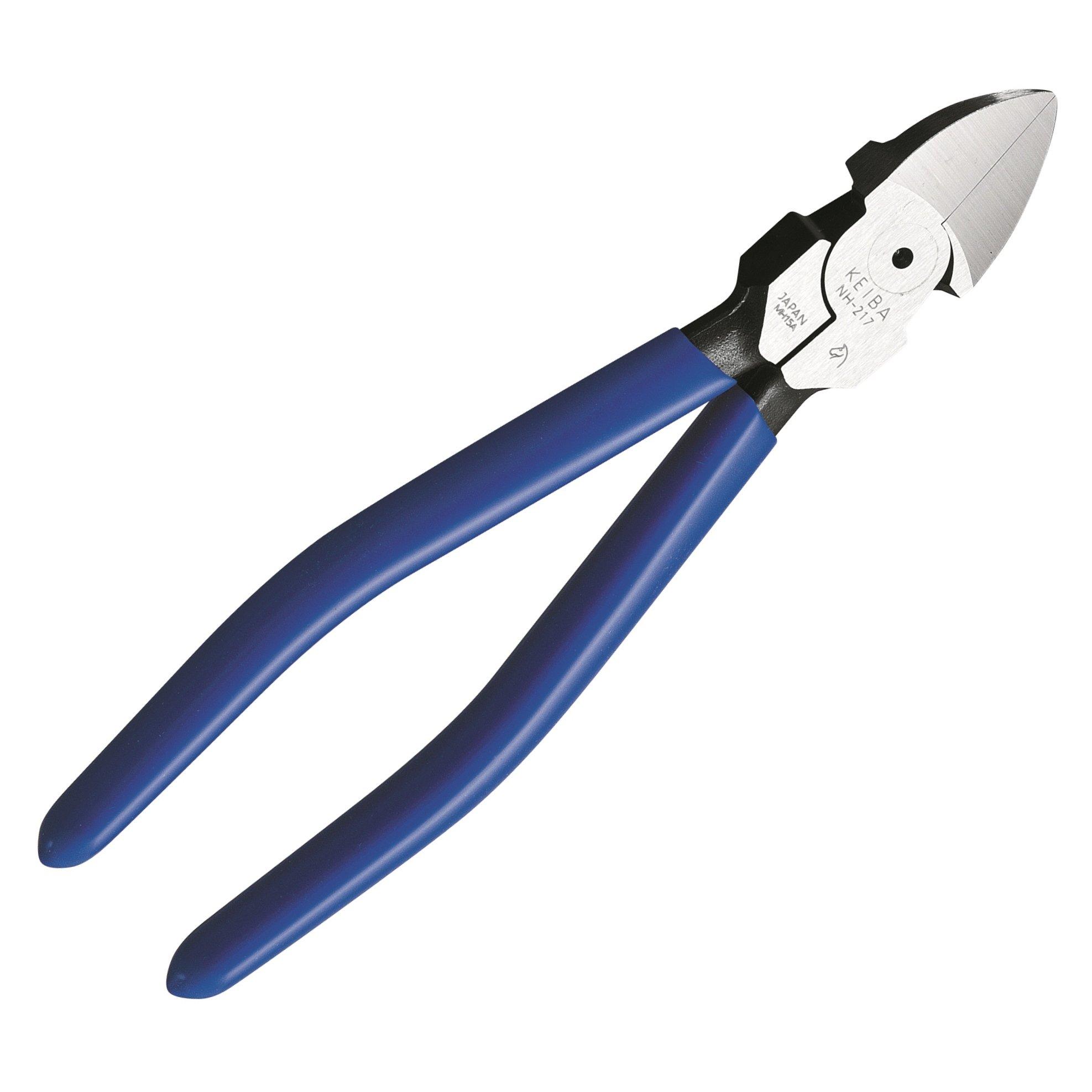 Maruto Hasegawa Kosakujo Keiba NH-217 High Power Nipper for Electricians, 6.9 inches (175 mm)
Maruto Hasegawa Kosakujo Keiba NH-217 High Power Nipper for Electricians, 6.9 inches (175 mm)