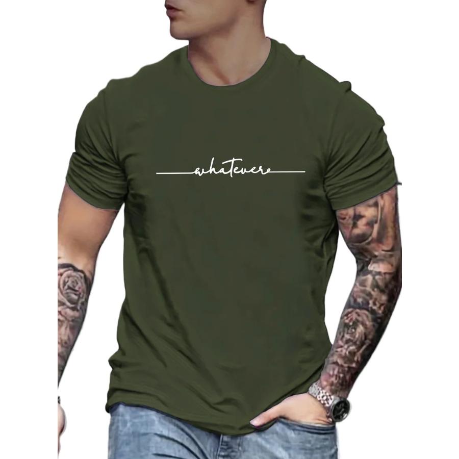 Plus Size Men s Any Fun Printed Casual Text Letter Crew Neck T-Shirt S армия зеленый
Plus Size Men s Any Fun Printed Casual Text Letter Crew Neck T-Shirt S армия зеленый