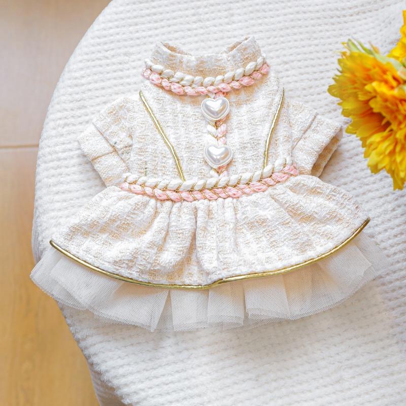 Pet circle, pet clothes, dog and cat clothing, wheat ear fragrant skirt xs-bust size30, length 20cm, about 1.0-1.5kg
Pet circle, pet clothes, dog and cat clothing, wheat ear fragrant skirt xs-bust size30, length 20cm, about 1.0-1.5kg