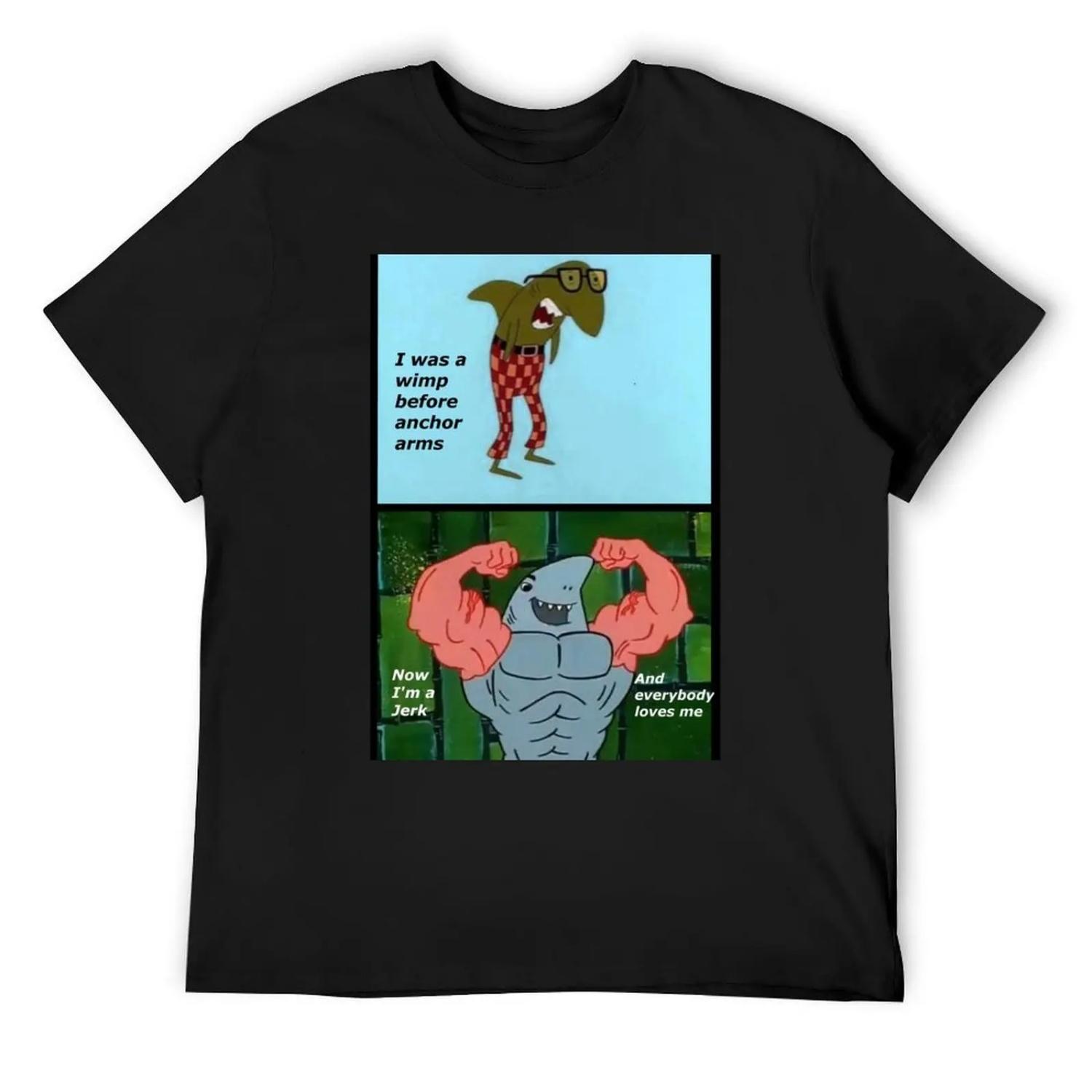 Anchor Arms T-Shirt luxury t-shirt for a boy anime mens graphic t-shirts big and tall XXXXXL чорний
Anchor Arms T-Shirt luxury t-shirt for a boy anime mens graphic t-shirts big and tall XXXXXL чорний