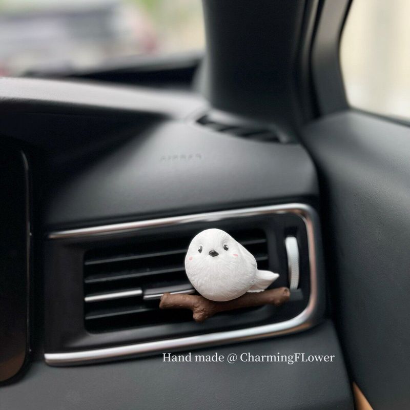 Car Perfume Cute Bird Aroma Diffuser Car Air Conditioning Vent Aroma Stone Car Interior Decoration Accessories Collection Hedwig - Scented Gift
Car Perfume Cute Bird Aroma Diffuser Car Air Conditioning Vent Aroma Stone Car Interior Decoration Accessories Collection Hedwig - Scented Gift