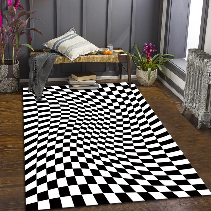 Checkerboard Stripes Bedroom Floor Mat Baby Cartoon Crawling Rug Door Mat Non Slip Carpets In The Bedroom Kids Carpet Home Decor 40x60cm 16x24 inch
Checkerboard Stripes Bedroom Floor Mat Baby Cartoon Crawling Rug Door Mat Non Slip Carpets In The Bedroom Kids Carpet Home Decor 40x60cm 16x24 inch