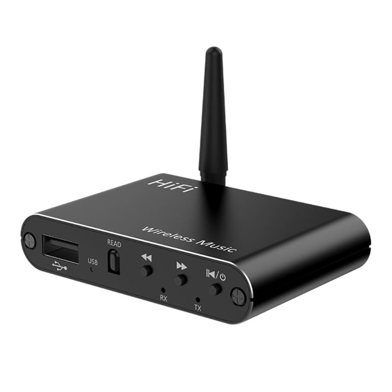 Аудиоприемник-передатчик с BT5.4, входом 3,5 мм, беспроводным подключением до 15 м для ТВ/Автомобильных/Домашних звуковых систем 1
Аудиоприемник-передатчик с BT5.4, входом 3,5 мм, беспроводным подключением до 15 м для ТВ/Автомобильных/Домашних звуковых систем 1