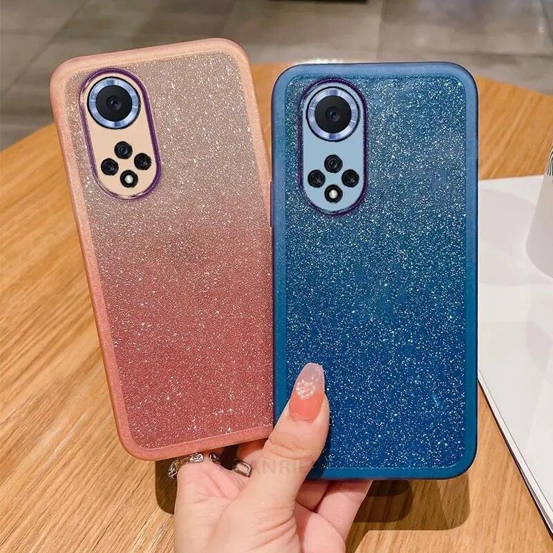 Блестящий прозрачный силиконовый чехол для Huawei Honor 50 60 70 80 90 Pro Se Plus, защитное стекло для объектива, задняя крышка на Nova 9 Honor50
Блестящий прозрачный силиконовый чехол для Huawei Honor 50 60 70 80 90 Pro Se Plus, защитное стекло для объектива, задняя крышка на Nova 9 Honor50