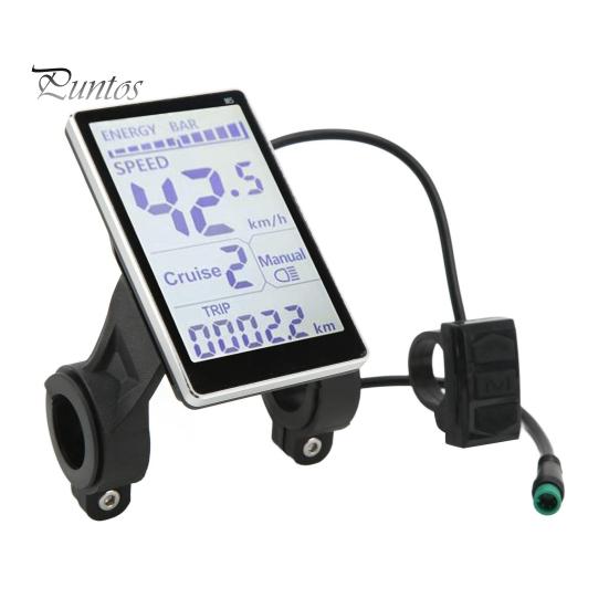 Электрический дисплей для электронного велосипеда, 5-контактный, 24 В, 36 В, 48 В, 60 В, одометр для велосипеда, универсальный ЖК-экран для скутера, 31,8 22,2 мм, измеритель мощности электрического велосипеда Sets
Электрический дисплей для электронного велосипеда, 5-контактный, 24 В, 36 В, 48 В, 60 В, одометр для велосипеда, универсальный ЖК-экран для скутера, 31,8 22,2 мм, измеритель мощности электрического велосипеда Sets