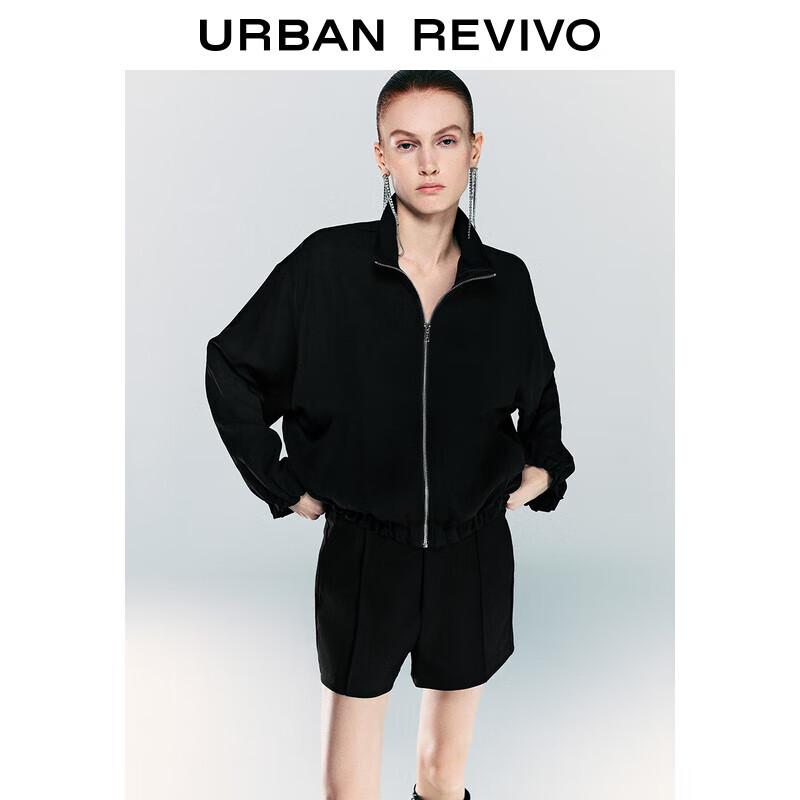 UR Women s Stand Collar Zipper Jacket S
UR Women s Stand Collar Zipper Jacket S