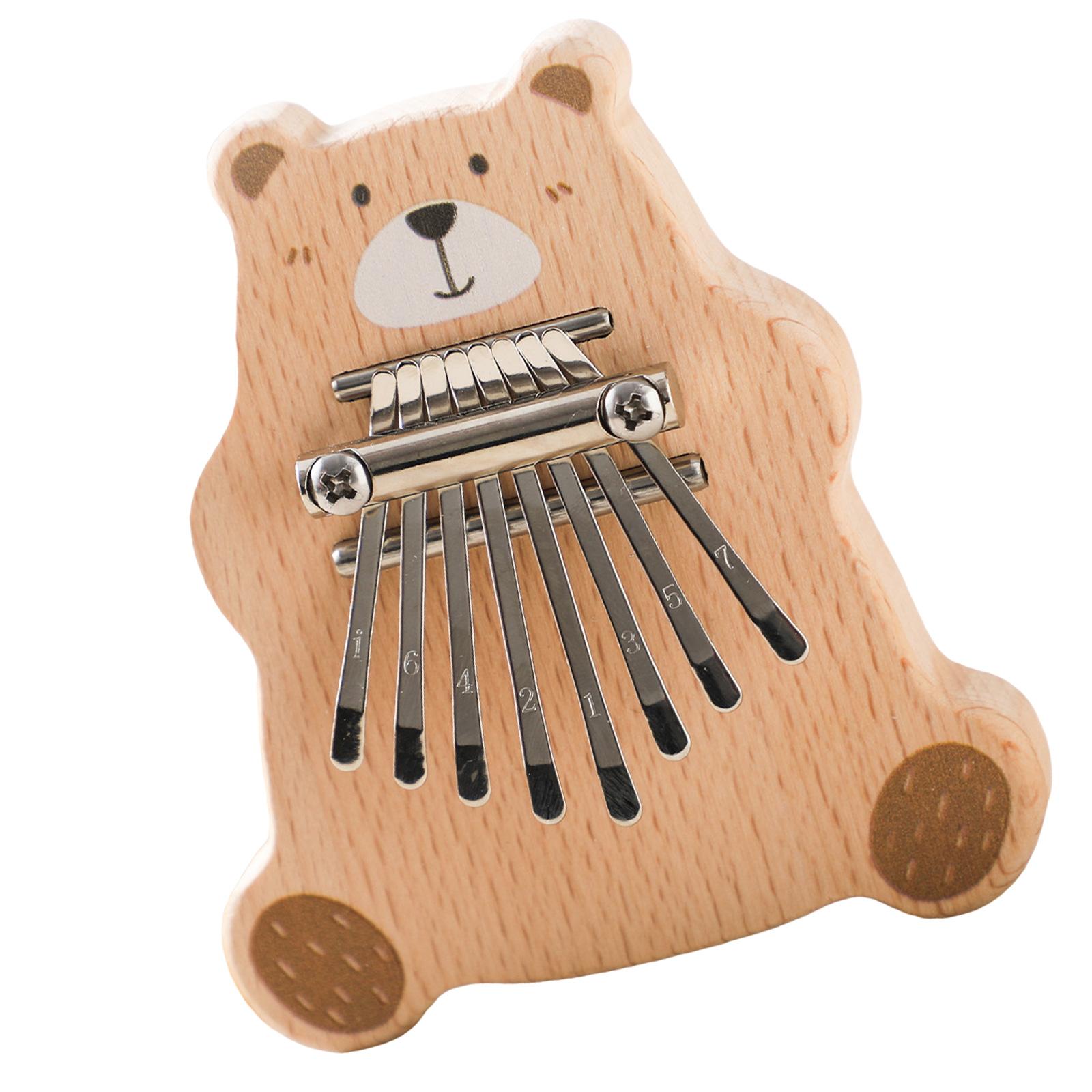 Деревянное пианино калимба с 7 клавишами для детей и взрослых, пианино калимба с 7 клавишами для пальцев, инструмент маримба для любителей музыки
Деревянное пианино калимба с 7 клавишами для детей и взрослых, пианино калимба с 7 клавишами для пальцев, инструмент маримба для любителей музыки