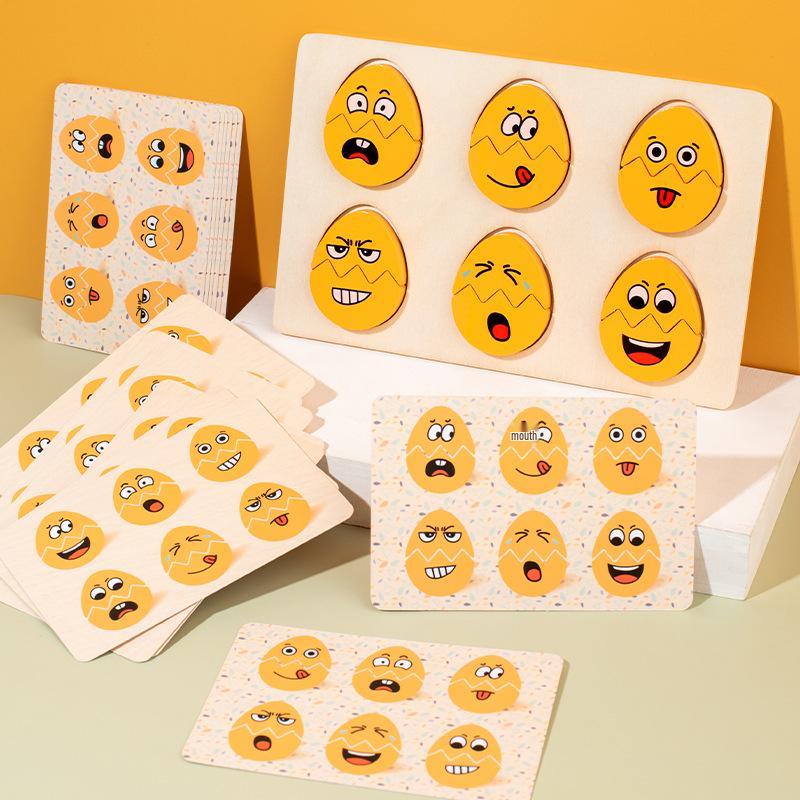 Montessori Emotion Matching Puzzle: Joy, Anger, Sadness & Happiness for Children s Educational Play
Montessori Emotion Matching Puzzle: Joy, Anger, Sadness & Happiness for Children s Educational Play