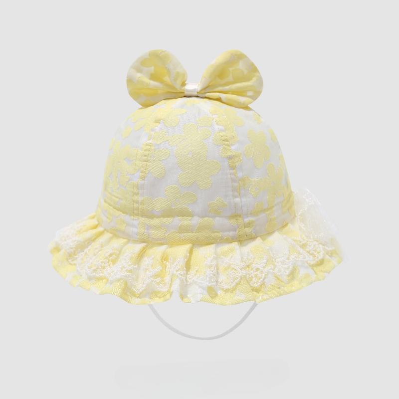 Baby Girls Hat 50cm 1-3 Years Girl Thin Spring Summer Kid Fisherman Hat Breathable Lace Sun Protection Princess Bow Girl Toddler 50CM жовтий
Baby Girls Hat 50cm 1-3 Years Girl Thin Spring Summer Kid Fisherman Hat Breathable Lace Sun Protection Princess Bow Girl Toddler 50CM жовтий