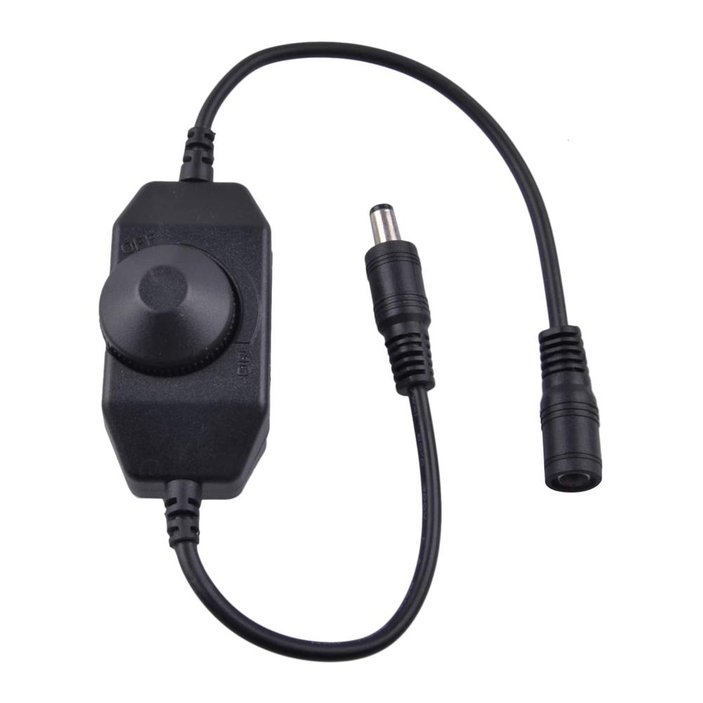 LED Dimmer Switch Brightness Adjust Controller for 3528 5050 5730 5630 Single Color Strip Light DC 12V 24V білий
LED Dimmer Switch Brightness Adjust Controller for 3528 5050 5730 5630 Single Color Strip Light DC 12V 24V білий
