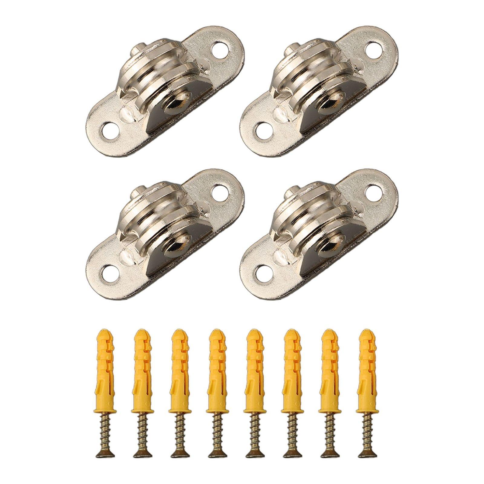 Тренажерный зал - Раздвижные ворота Нержавеющая сталь Пазовые шкивы Блоки Ролики С винтами 4PCS
Тренажерный зал - Раздвижные ворота Нержавеющая сталь Пазовые шкивы Блоки Ролики С винтами 4PCS