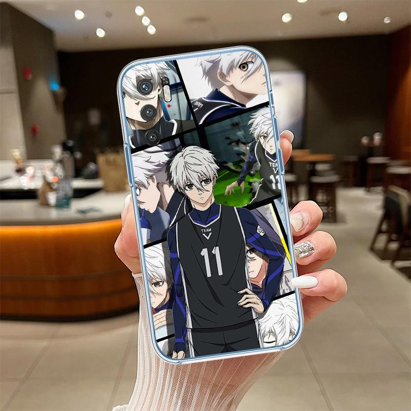 NH25 Football Blue Lock Transparent Phone Case for Motorola Moto Edge 20 30 40 50 S30 Fusion Ultra Pro Neo Lite + G200 G23 Motorola Edge 30 Neo
NH25 Football Blue Lock Transparent Phone Case for Motorola Moto Edge 20 30 40 50 S30 Fusion Ultra Pro Neo Lite + G200 G23 Motorola Edge 30 Neo