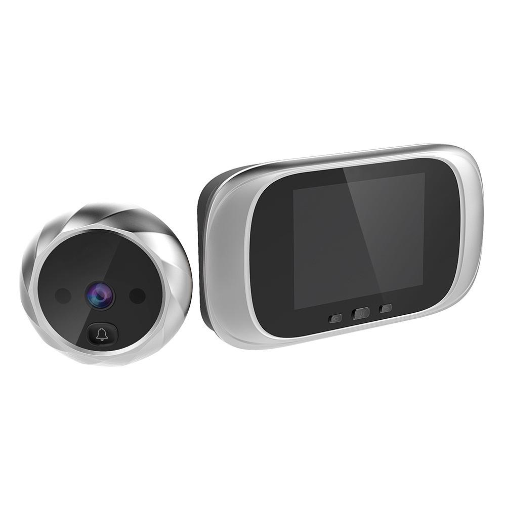 Smart Video Doorbell with Electronic Cat Eye, HD Night Vision, Remote Home Monitoring, and Video Intercom
Smart Video Doorbell with Electronic Cat Eye, HD Night Vision, Remote Home Monitoring, and Video Intercom