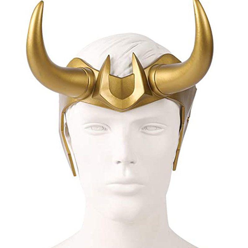 2021 American Tv Series Loki Cosplay Costume, Movie-Style Cosplay, Halloween Cosplay Uniform Set Rocky Helmet S
2021 American Tv Series Loki Cosplay Costume, Movie-Style Cosplay, Halloween Cosplay Uniform Set Rocky Helmet S