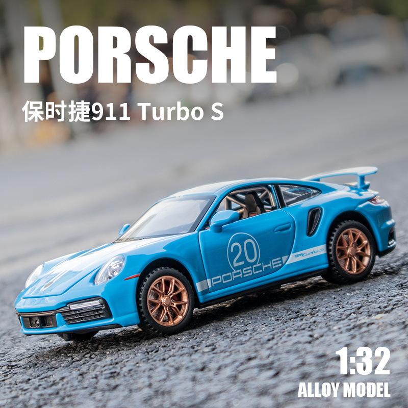 Porsche 911 997 Литье под давлением 1:Модель автомобиля из 32 сплавов, миниатюрный автомобиль Turbo S, металлический суперкар, подарок на день рождения для детей
Porsche 911 997 Литье под давлением 1:Модель автомобиля из 32 сплавов, миниатюрный автомобиль Turbo S, металлический суперкар, подарок на день рождения для детей