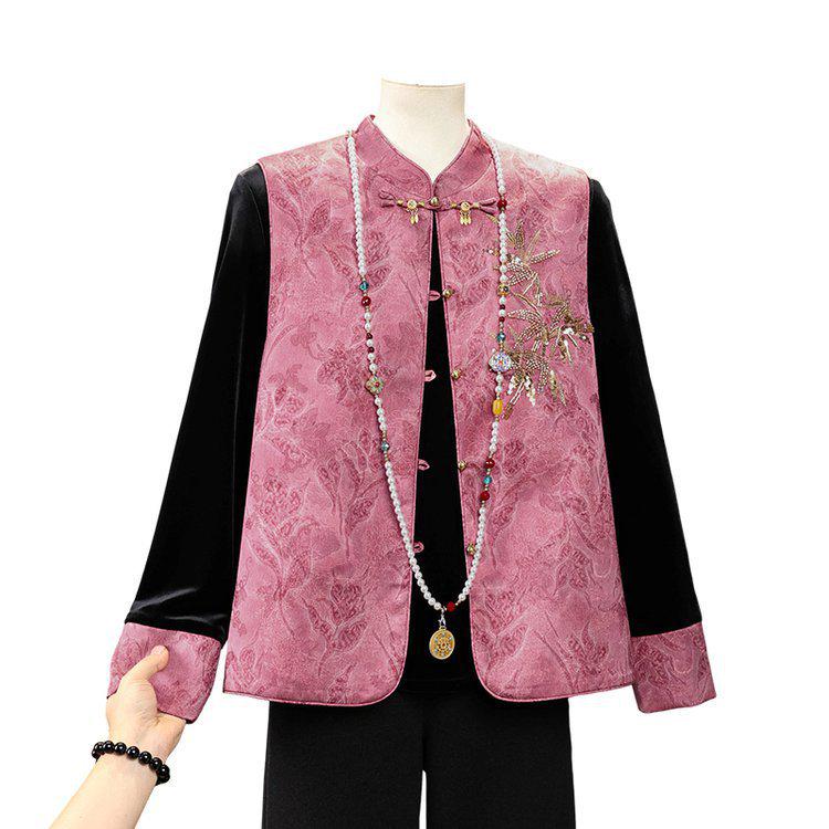 Mom s Stylish Chinese Embroidered Spring Jacket - 2026 Collection for Middle-Aged & Elderly Women 4XL розовый
Mom s Stylish Chinese Embroidered Spring Jacket - 2026 Collection for Middle-Aged & Elderly Women 4XL розовый