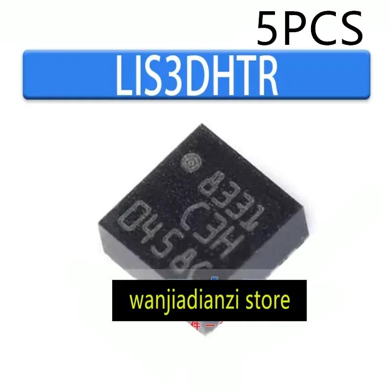 5 шт. Оригінальний чіп датчика прискорення LIS3DHTR LIS3DH C3H IC датчика LGA16,
5 шт. Оригінальний чіп датчика прискорення LIS3DHTR LIS3DH C3H IC датчика LGA16,