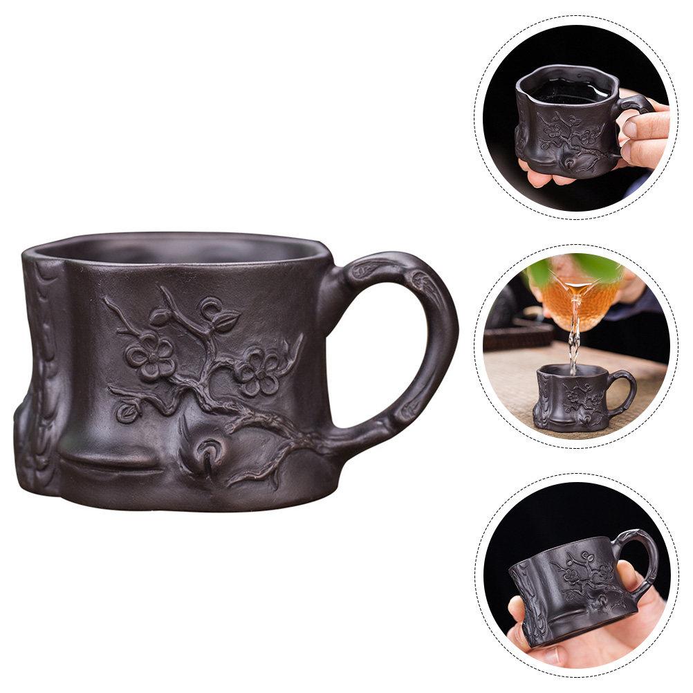 Delicate Ceramic Tea Cup Retro Aesthetic Lightweight Round Shape Safe Lip-Friendly Anti-Scalding for Home Office Tea Culture other
Delicate Ceramic Tea Cup Retro Aesthetic Lightweight Round Shape Safe Lip-Friendly Anti-Scalding for Home Office Tea Culture other
