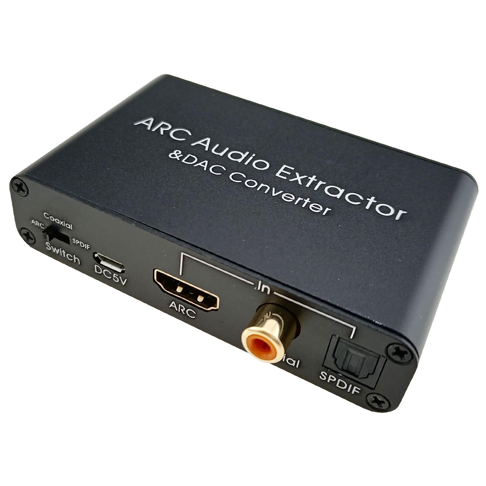 HDMI Audio Extractor Цифровой ЦАП в RCA стерео коаксиальный SPDIF 3,5 мм ARC конвертер
HDMI Audio Extractor Цифровой ЦАП в RCA стерео коаксиальный SPDIF 3,5 мм ARC конвертер