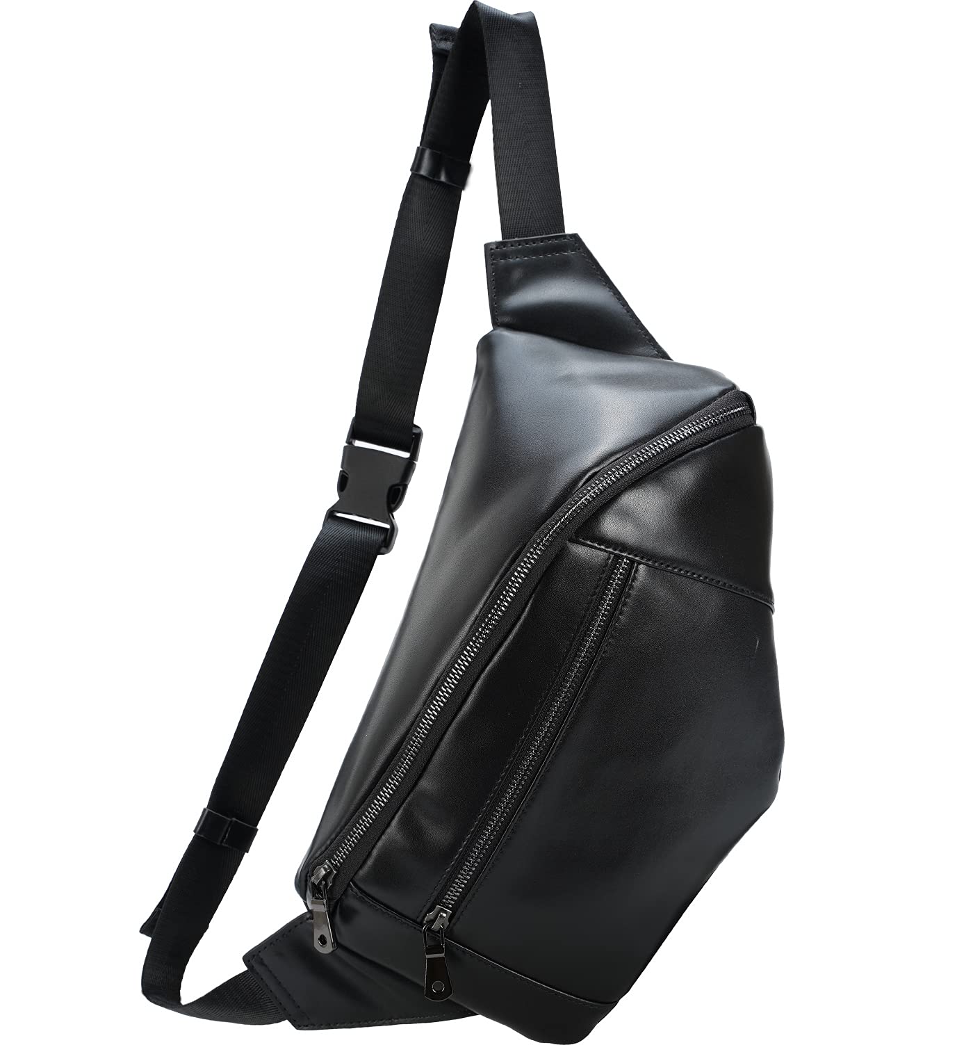 TIDING Genuine Leather Body Bag One Shoulder Bag Sling Bag Waist Bag Hip Bag Waist Pouch Buckle Type YKK 2WAY Cowhide Nappa Leather Black Men s чорний
TIDING Genuine Leather Body Bag One Shoulder Bag Sling Bag Waist Bag Hip Bag Waist Pouch Buckle Type YKK 2WAY Cowhide Nappa Leather Black Men s чорний