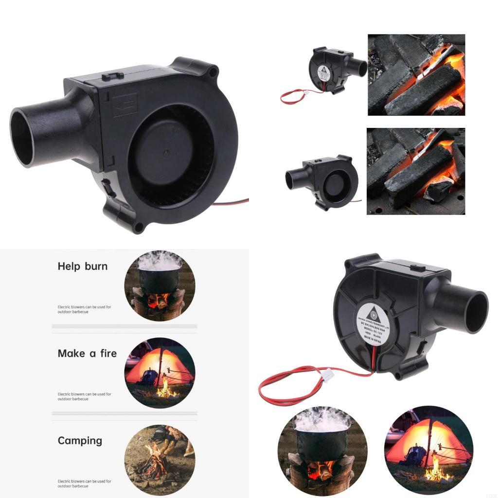 75mm Outdoor Barbecue Fan Electric Blower 2500R 2Pin BBQ Smelting Metal Fan Grills Bellows Tool for Picnic Camping CN
75mm Outdoor Barbecue Fan Electric Blower 2500R 2Pin BBQ Smelting Metal Fan Grills Bellows Tool for Picnic Camping CN