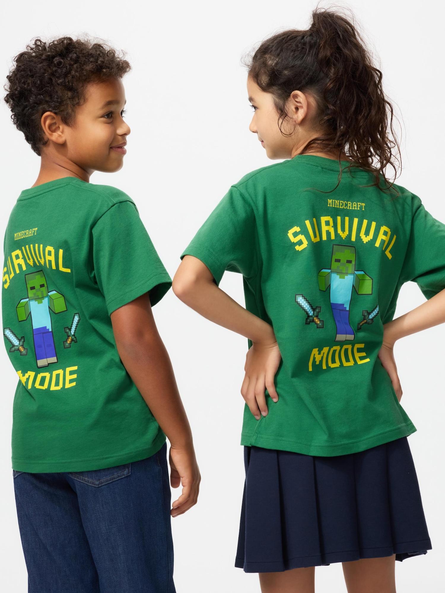 Uniqlo Япония Minecraft Ut 55 GREEN/100
Uniqlo Япония Minecraft Ut 55 GREEN/100