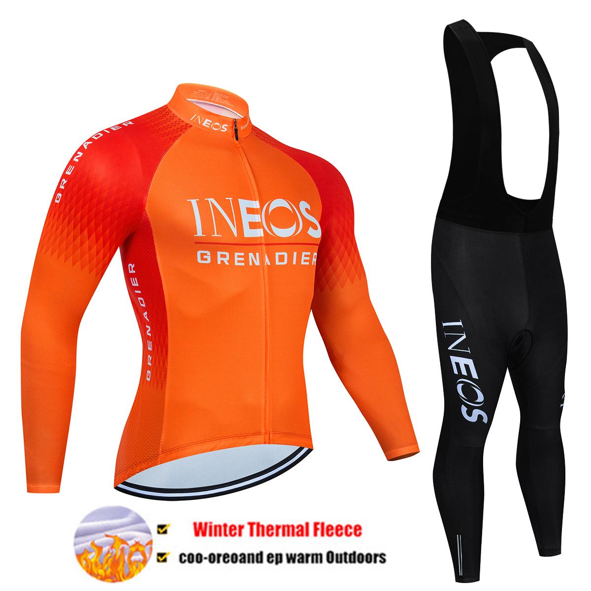 2025 INEOS Winter Cycling Jersey Set Men Thermal Fleece Bicycle Clothing MTB Bike Bib Pants Ropa Triathlon Maillot Ciclismo Asian size-4XL
2025 INEOS Winter Cycling Jersey Set Men Thermal Fleece Bicycle Clothing MTB Bike Bib Pants Ropa Triathlon Maillot Ciclismo Asian size-4XL