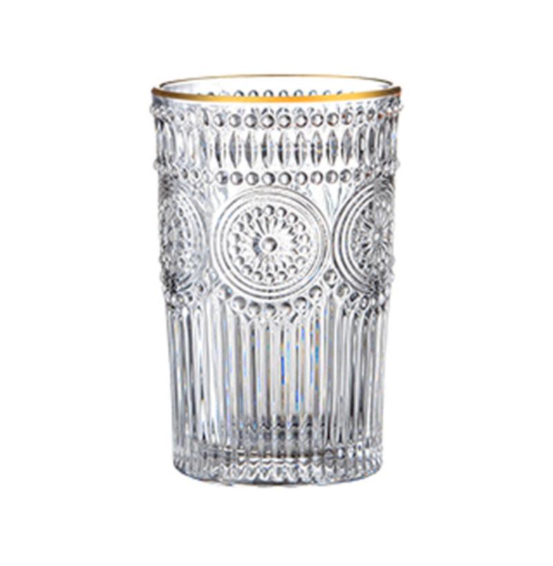 1ps 350ml Nordic Phnom Pennom Penh Glass Retro Sunflower Superfulez Equipment Water Cup Juice Cup Family Breakfast Wine Cups Wine Glasses Drinking Gla
1ps 350ml Nordic Phnom Pennom Penh Glass Retro Sunflower Superfulez Equipment Water Cup Juice Cup Family Breakfast Wine Cups Wine Glasses Drinking Gla