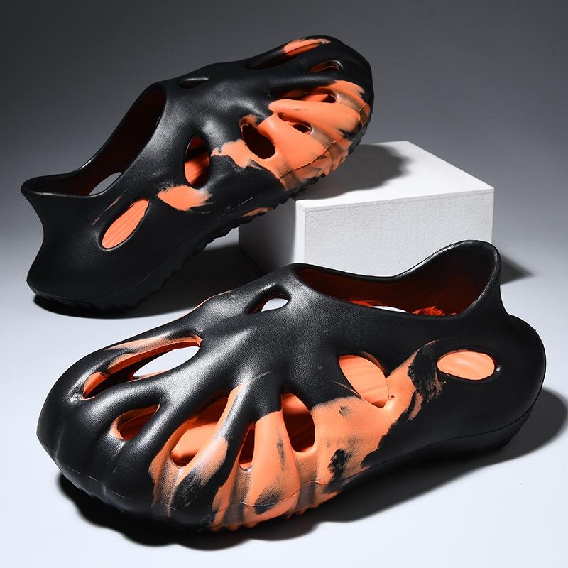 New men s hole shoes summer wear non-slip casual eva soft sole comfortable versatile beach sandals 40-41
New men s hole shoes summer wear non-slip casual eva soft sole comfortable versatile beach sandals 40-41