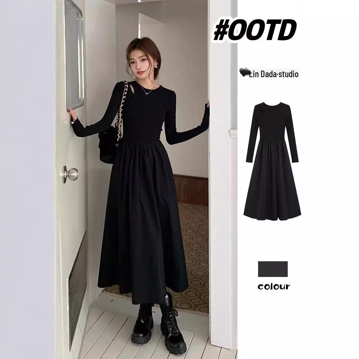 Платье в стиле Хепберн с длинными рукавами и приталенного силуэта - Осень/Зима 2024 Small чёрный
Платье в стиле Хепберн с длинными рукавами и приталенного силуэта - Осень/Зима 2024 Small чёрный