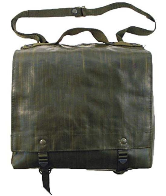 Czech Army Military Side Bag with Shoulder Waterproof M-85 Strap, PVC, оливковий
Czech Army Military Side Bag with Shoulder Waterproof M-85 Strap, PVC, оливковий