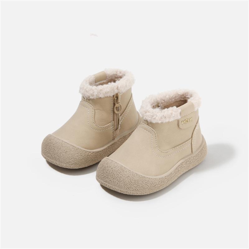 Winter Baby Snow Boots Leather Thick Plush Warm Waterproof Shoes for Toddler Kids EU 16-26 Little Girls Boys Warmth 21 бежевый
Winter Baby Snow Boots Leather Thick Plush Warm Waterproof Shoes for Toddler Kids EU 16-26 Little Girls Boys Warmth 21 бежевый