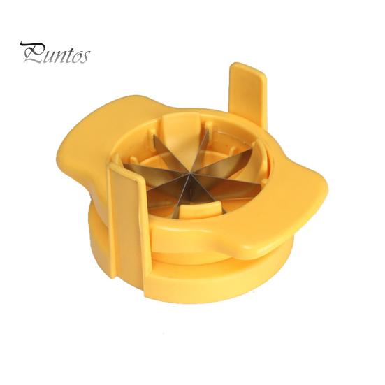 Профессиональная фруктовая ломтерезка для лимона, острые лезвия из нержавеющей стали, инструмент для удаления сердцевины апельсинов и груш для домашнего коммерческого использования жёлтый
Профессиональная фруктовая ломтерезка для лимона, острые лезвия из нержавеющей стали, инструмент для удаления сердцевины апельсинов и груш для домашнего коммерческого использования жёлтый