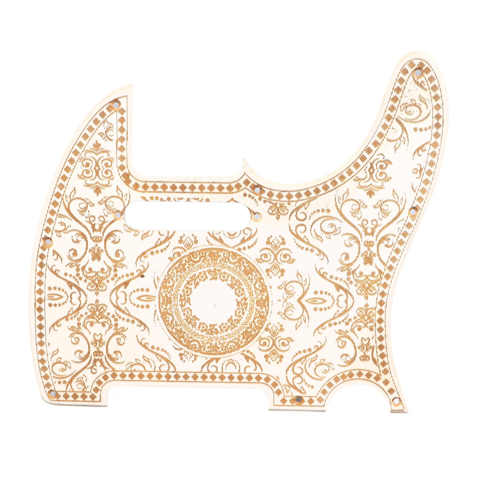 Acoustic Guitar Pickguard PVC Durable Electric Guitar Anti Scratch for TL Guard Plate GQ233 White
Acoustic Guitar Pickguard PVC Durable Electric Guitar Anti Scratch for TL Guard Plate GQ233 White