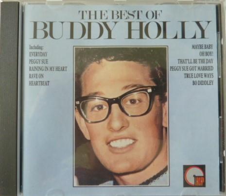 CD BUDDY HOLLY - Best of Buddy Holly PWKS595 Pickwick Music 1988 France Rock Used
CD BUDDY HOLLY - Best of Buddy Holly PWKS595 Pickwick Music 1988 France Rock Used