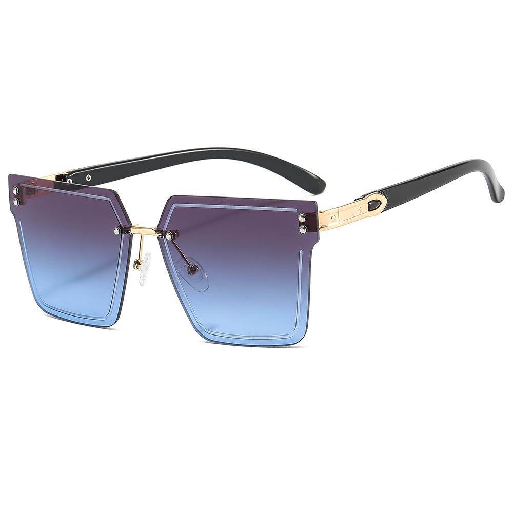 2025 VAKA Square Luxury Rimless Sunglasses Men Women Fashion Shades Uv400 Vintage Glasses
2025 VAKA Square Luxury Rimless Sunglasses Men Women Fashion Shades Uv400 Vintage Glasses