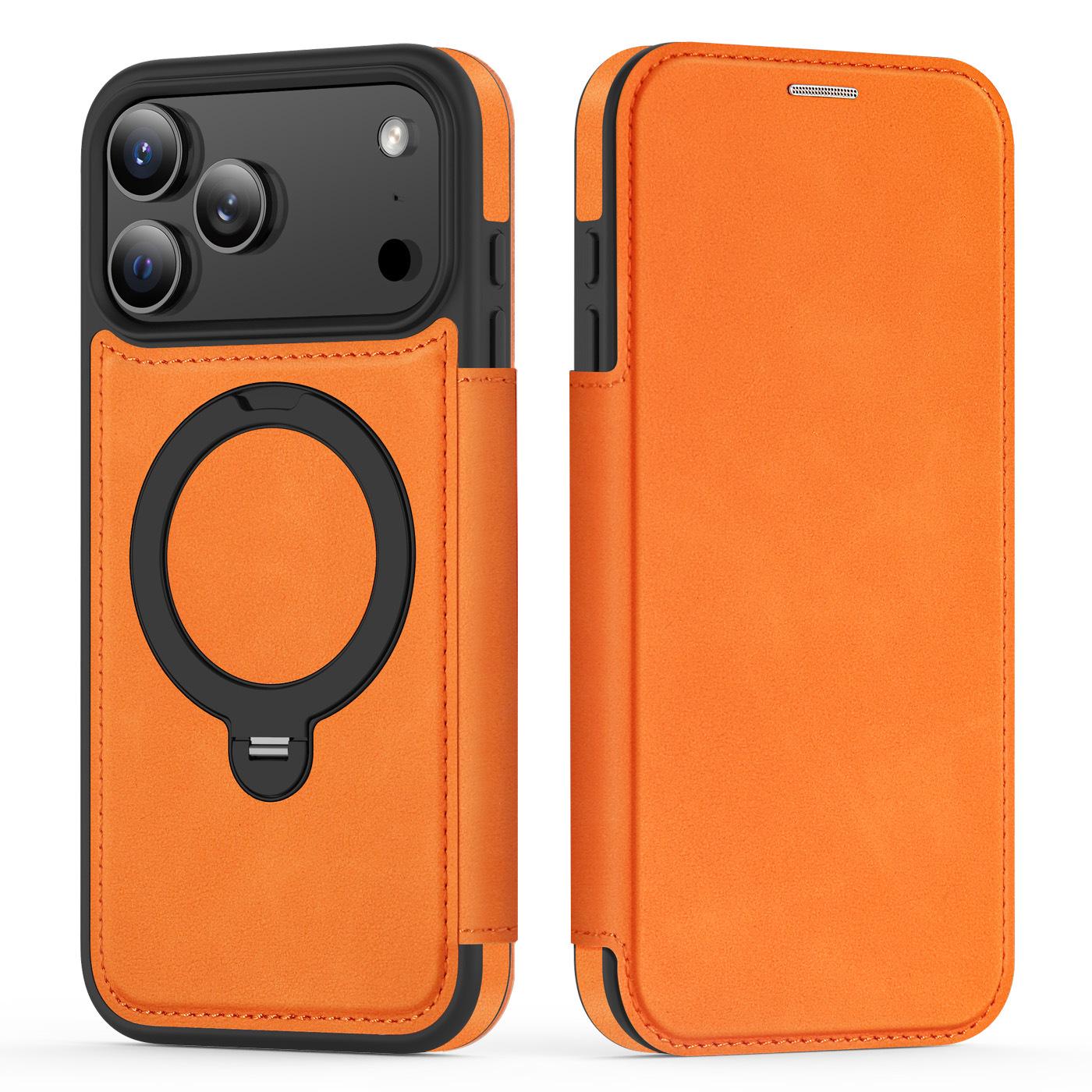 Apple iPhone 17 Pro Max/16/15 Pro Magnetic Flip Leather Case with Stand & Anti-Theft Brush iPhone 15
Apple iPhone 17 Pro Max/16/15 Pro Magnetic Flip Leather Case with Stand & Anti-Theft Brush iPhone 15