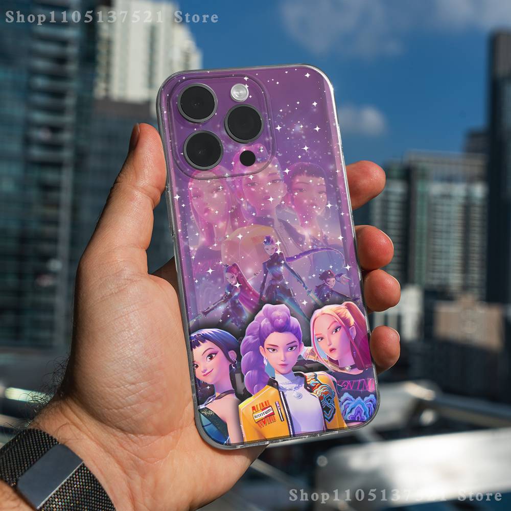 KPop D-Demon H-Hunters Phone Case For iPhone 17,16,15,14,13,12,11 Pro,Max,Plus,X,XS,XR,SE4,E Mini Transparent Soft Cover iPhone13mini
KPop D-Demon H-Hunters Phone Case For iPhone 17,16,15,14,13,12,11 Pro,Max,Plus,X,XS,XR,SE4,E Mini Transparent Soft Cover iPhone13mini