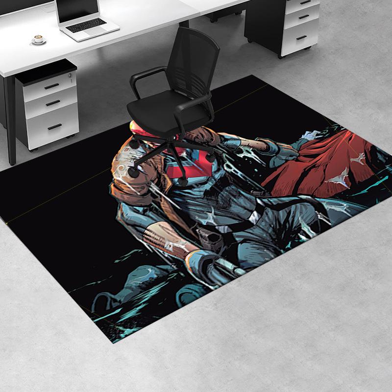 Red Hood: The Ice-Cold Hero Unleashed! Office Mat Home Decor Office Desk Chair Rugs Chair Carpet for office Chair Mat Gift For Halloween & C 60cm by 90cm
Red Hood: The Ice-Cold Hero Unleashed! Office Mat Home Decor Office Desk Chair Rugs Chair Carpet for office Chair Mat Gift For Halloween & C 60cm by 90cm