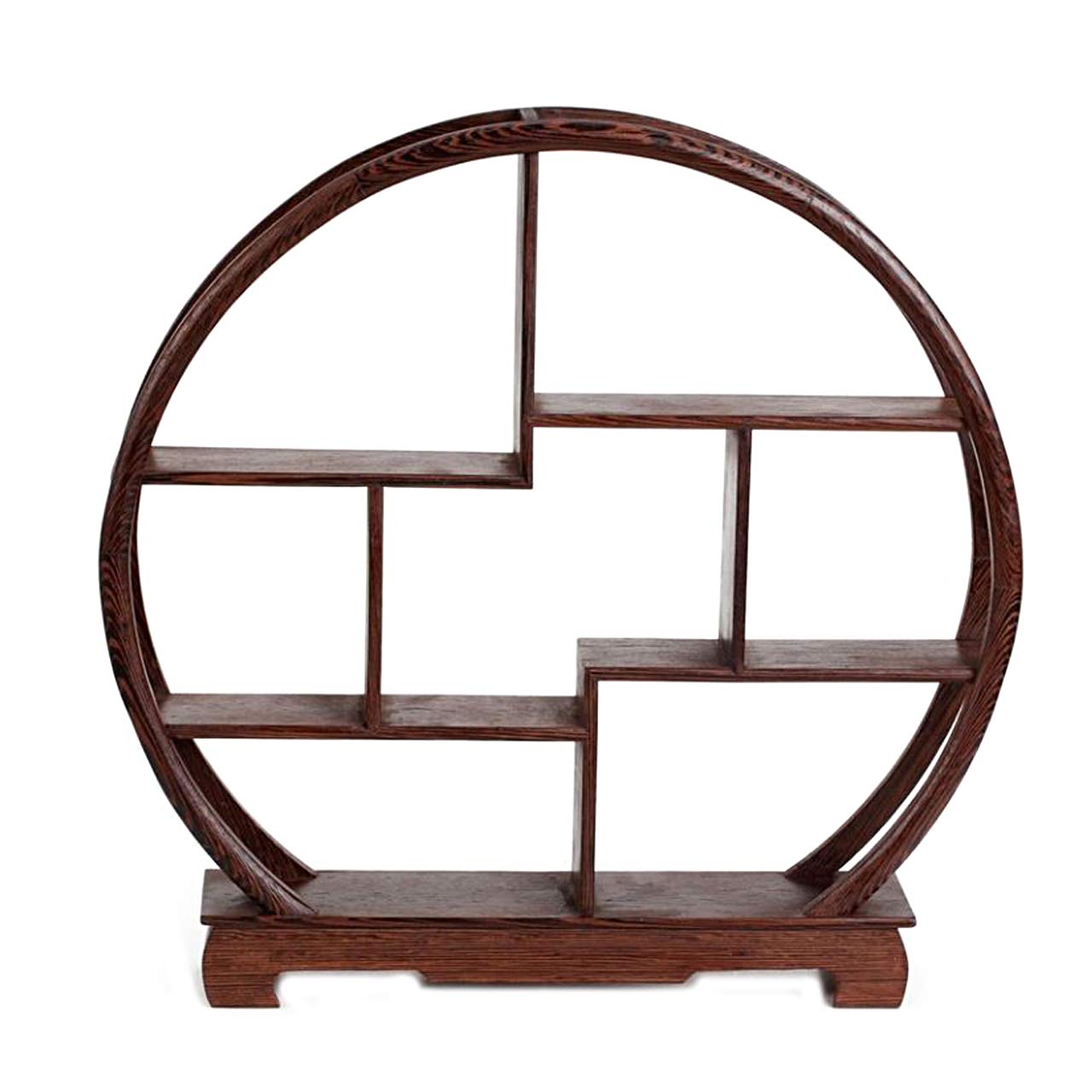 HAMILO Wooden Display for Displaying Tea and Ornaments in Japanese Rooms Shelf, 30cm, Round, Mahogany, Flowers, Bonsai, Utensils,
HAMILO Wooden Display for Displaying Tea and Ornaments in Japanese Rooms Shelf, 30cm, Round, Mahogany, Flowers, Bonsai, Utensils,