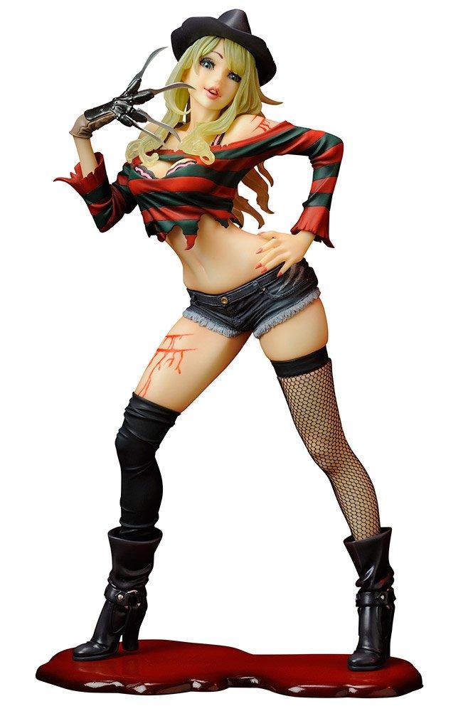 Kotobukiya Freddy VS Jason HORROR Bishoujo Freddy Krueger scale PVC painted finished product 1/7
Kotobukiya Freddy VS Jason HORROR Bishoujo Freddy Krueger scale PVC painted finished product 1/7