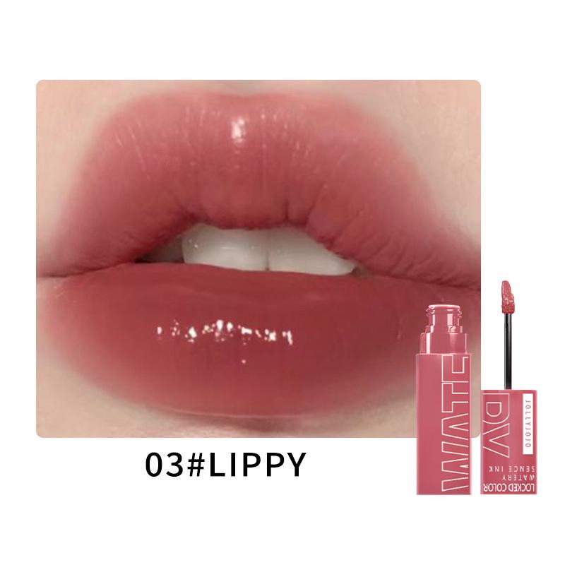 JOLLY JOJO Mirror Lip Glaze: Moisturizing, Low Saturation, Easy Application Whitening Lipstick 2.5g
JOLLY JOJO Mirror Lip Glaze: Moisturizing, Low Saturation, Easy Application Whitening Lipstick 2.5g