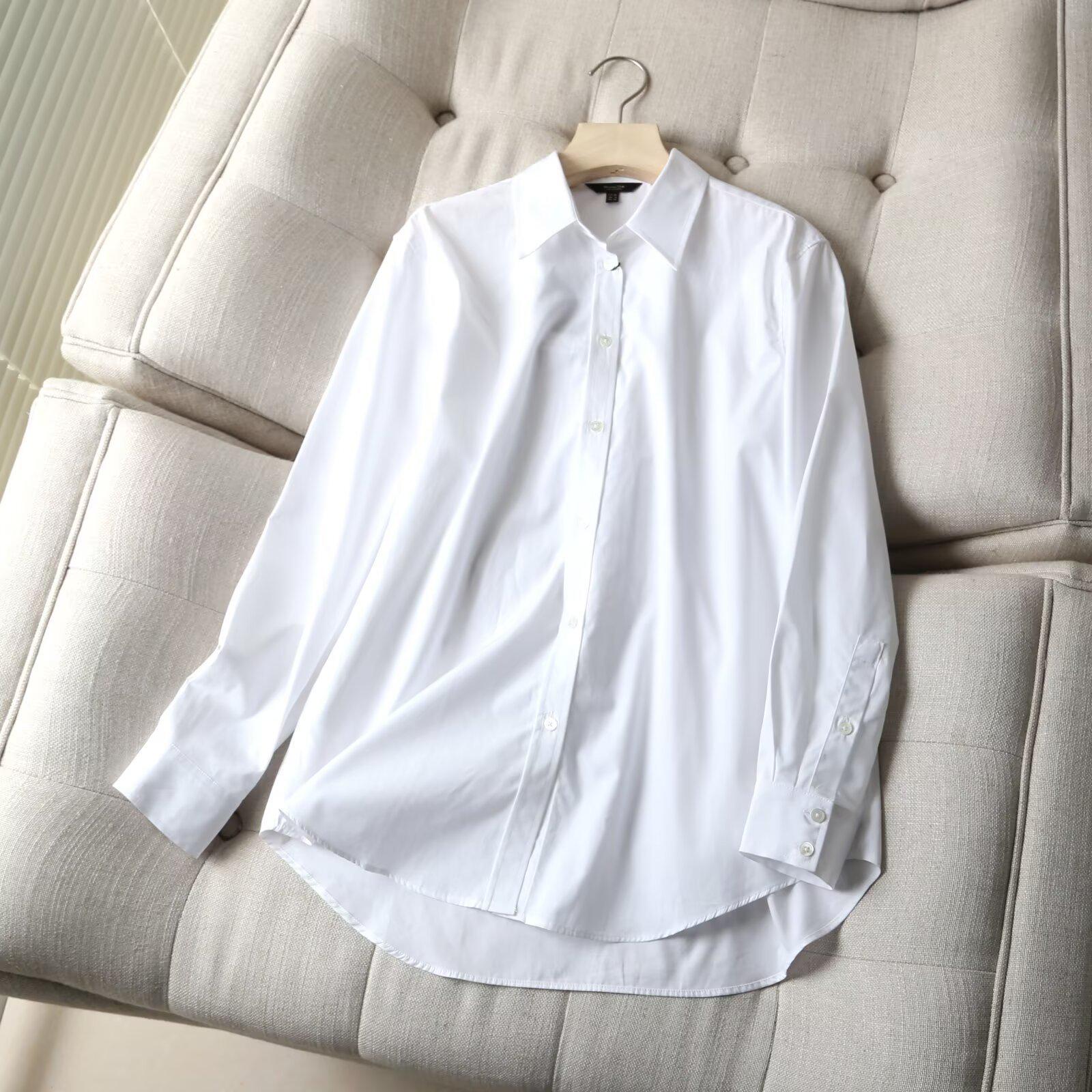 Spring 2025 Women s Casual Poplin Shirt - Simple Commuter Style with Loose Turn-Down Collar Medium
Spring 2025 Women s Casual Poplin Shirt - Simple Commuter Style with Loose Turn-Down Collar Medium