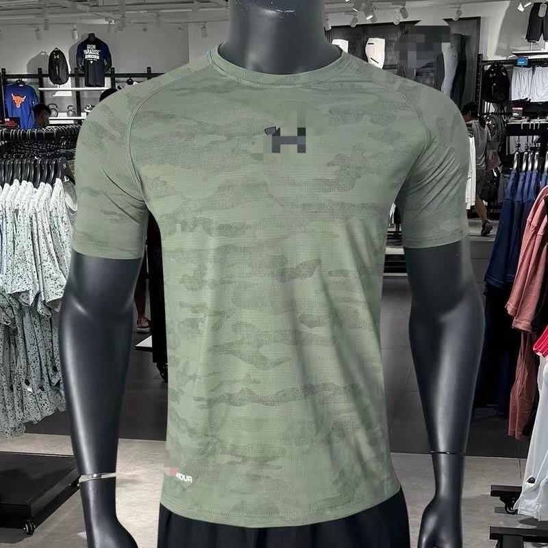 Brand Spot Men s Quick-Dry Breathable Short-Sleeve T-Shirt - Ice Silk, Elastic, Loose Fit, Summer Fitness & Casual Basketball Top Large
Brand Spot Men s Quick-Dry Breathable Short-Sleeve T-Shirt - Ice Silk, Elastic, Loose Fit, Summer Fitness & Casual Basketball Top Large