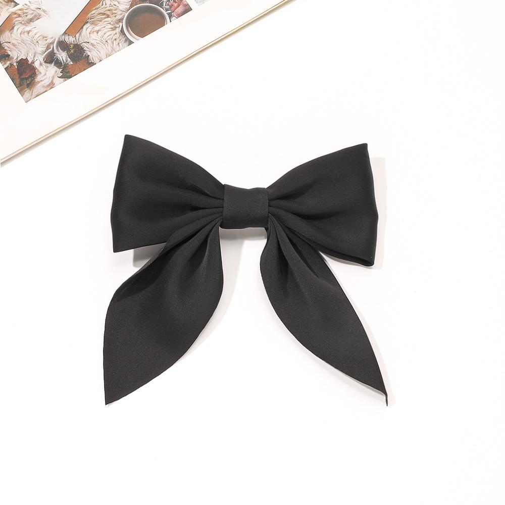 Solid Color Satin Ribbon Big Bows Hairpin Duckbilled Clip Hair Accessories For Women Girls Trendy Korean Summer Hair Accessories
Solid Color Satin Ribbon Big Bows Hairpin Duckbilled Clip Hair Accessories For Women Girls Trendy Korean Summer Hair Accessories