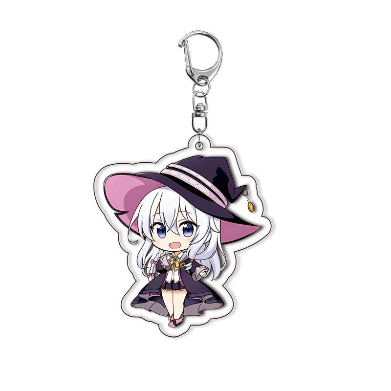 Wandering Witch: The Journey of Elaina Anime Kawaii Acrylic Cute Keychain Charm Girls Cartoon Party Jewelry Accesorios Gifts Toy about 5cm
Wandering Witch: The Journey of Elaina Anime Kawaii Acrylic Cute Keychain Charm Girls Cartoon Party Jewelry Accesorios Gifts Toy about 5cm