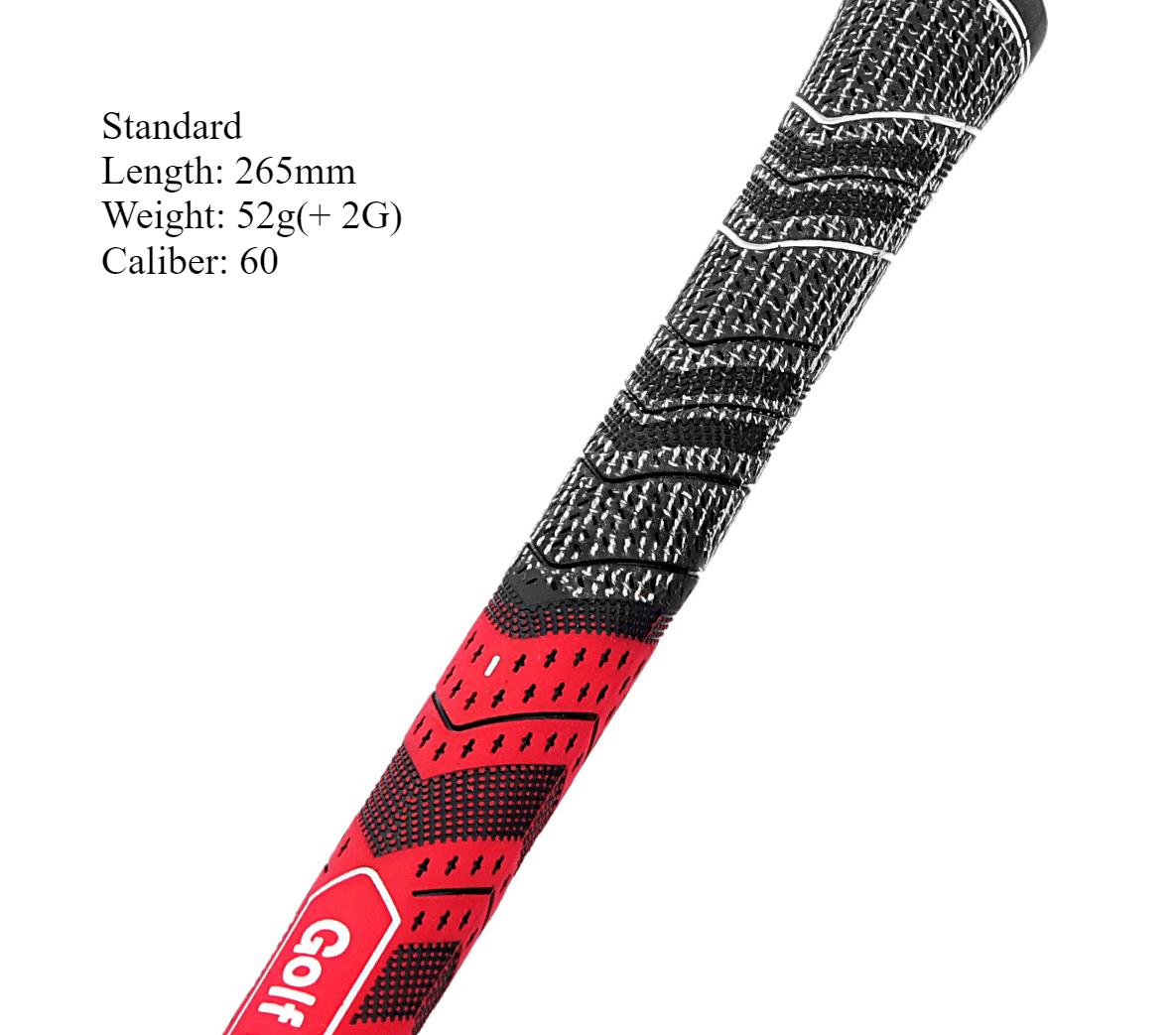 Golf Grip PLUS 4 Men s Rubber Golf Grips Cotton Yarn Golf Club Grips Iron and Wood Standard/Midsize Grip Universal
Golf Grip PLUS 4 Men s Rubber Golf Grips Cotton Yarn Golf Club Grips Iron and Wood Standard/Midsize Grip Universal
