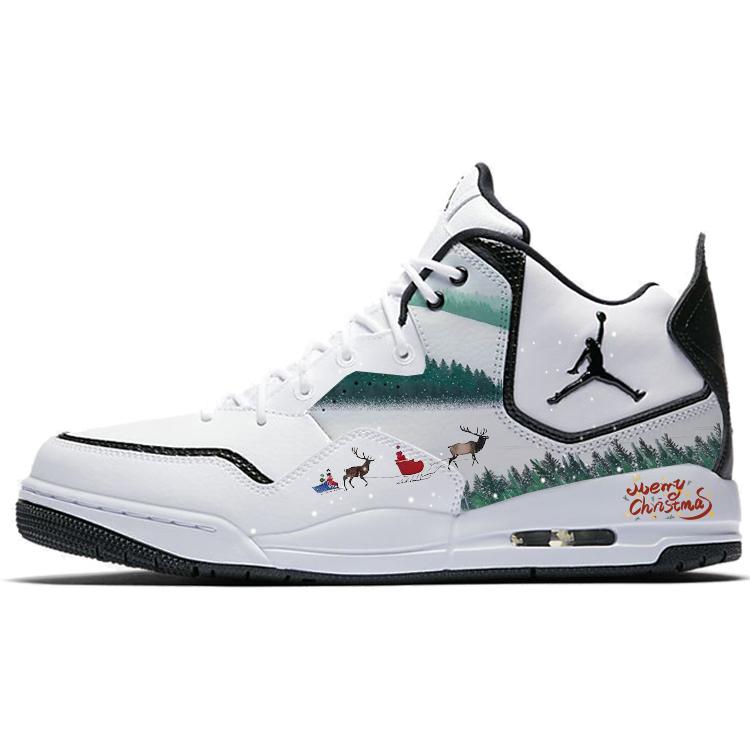 Jordan Courtside 23 Frozen, Sledge Slip Resistant Abrasion Resistant Mid top Vintage Basketball Shoes Men s White Black AR1000-100(Team56-) 40.5
Jordan Courtside 23 Frozen, Sledge Slip Resistant Abrasion Resistant Mid top Vintage Basketball Shoes Men s White Black AR1000-100(Team56-) 40.5