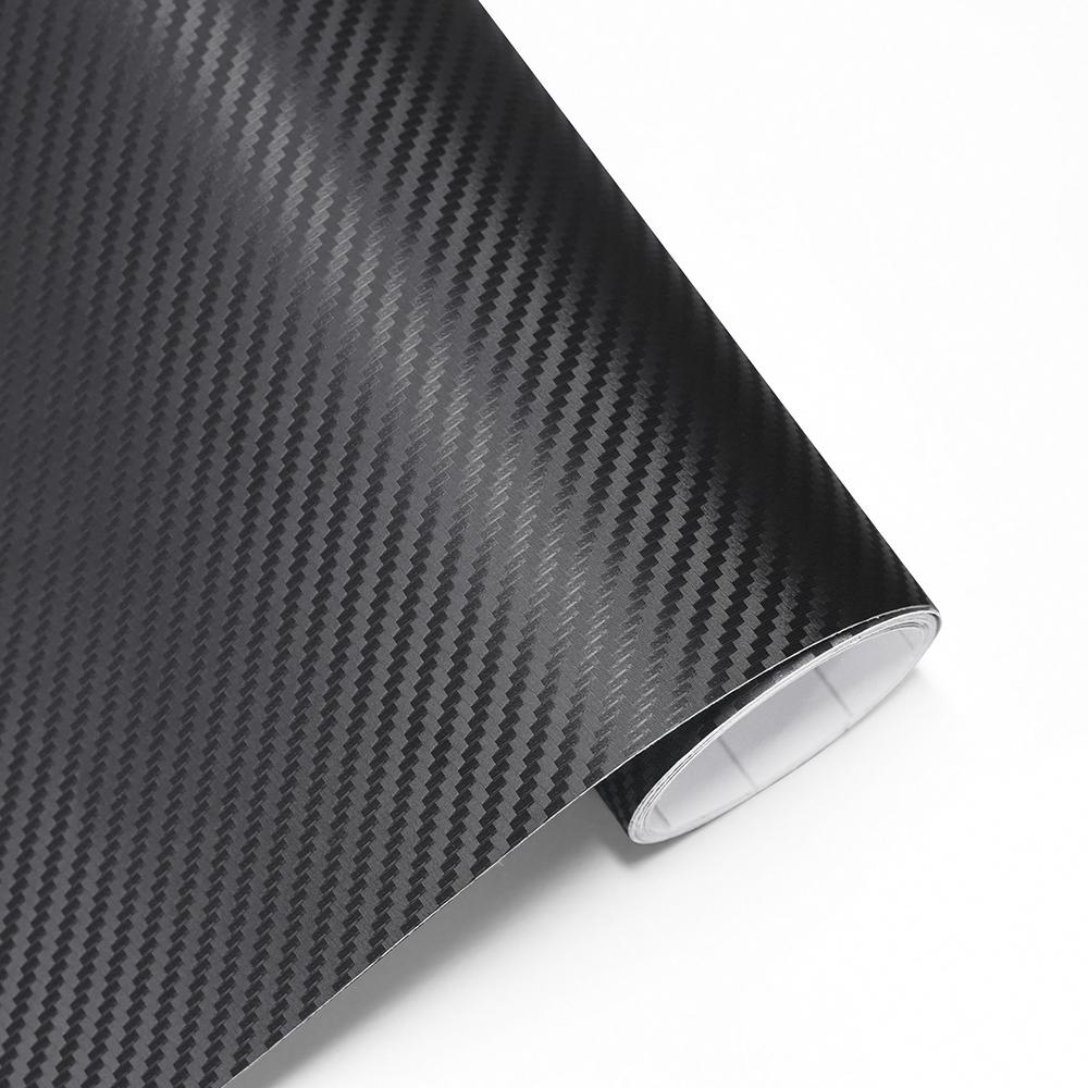 3D Carbon Fiber Black Vinyl Car Wrap Film Motorcycle Adhesive Vinyl Body Wrapping Film PVC Styling Auto Decal Car Accessories 10x100cm
3D Carbon Fiber Black Vinyl Car Wrap Film Motorcycle Adhesive Vinyl Body Wrapping Film PVC Styling Auto Decal Car Accessories 10x100cm