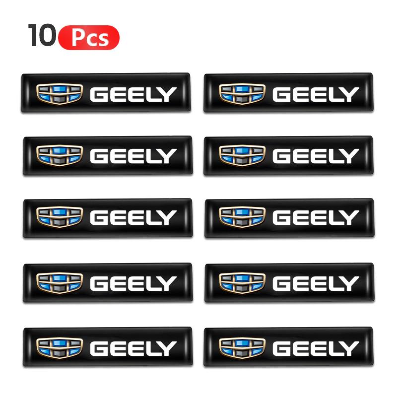 2/4/10 шт. 3D Декоративні наклейки на значок автомобіля для Geely Coolray Geometry GX3 Emgrand EC7 LC Panda Tugella Binray X7 Okavango Atlas
2/4/10 шт. 3D Декоративні наклейки на значок автомобіля для Geely Coolray Geometry GX3 Emgrand EC7 LC Panda Tugella Binray X7 Okavango Atlas
